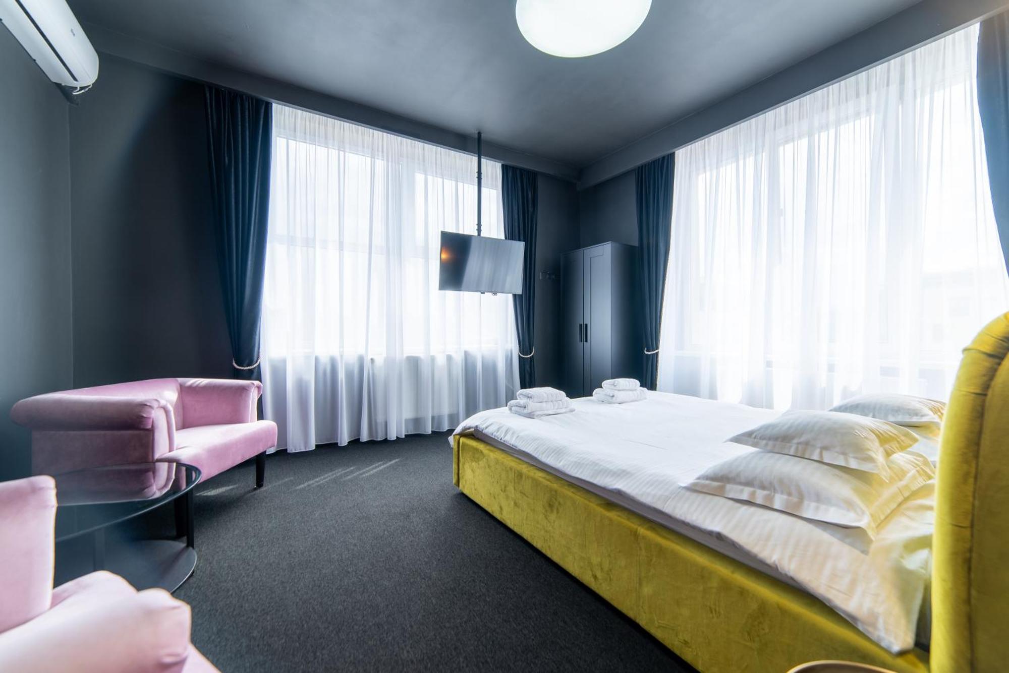 Hotel Zero Kluž Exteriér fotografie