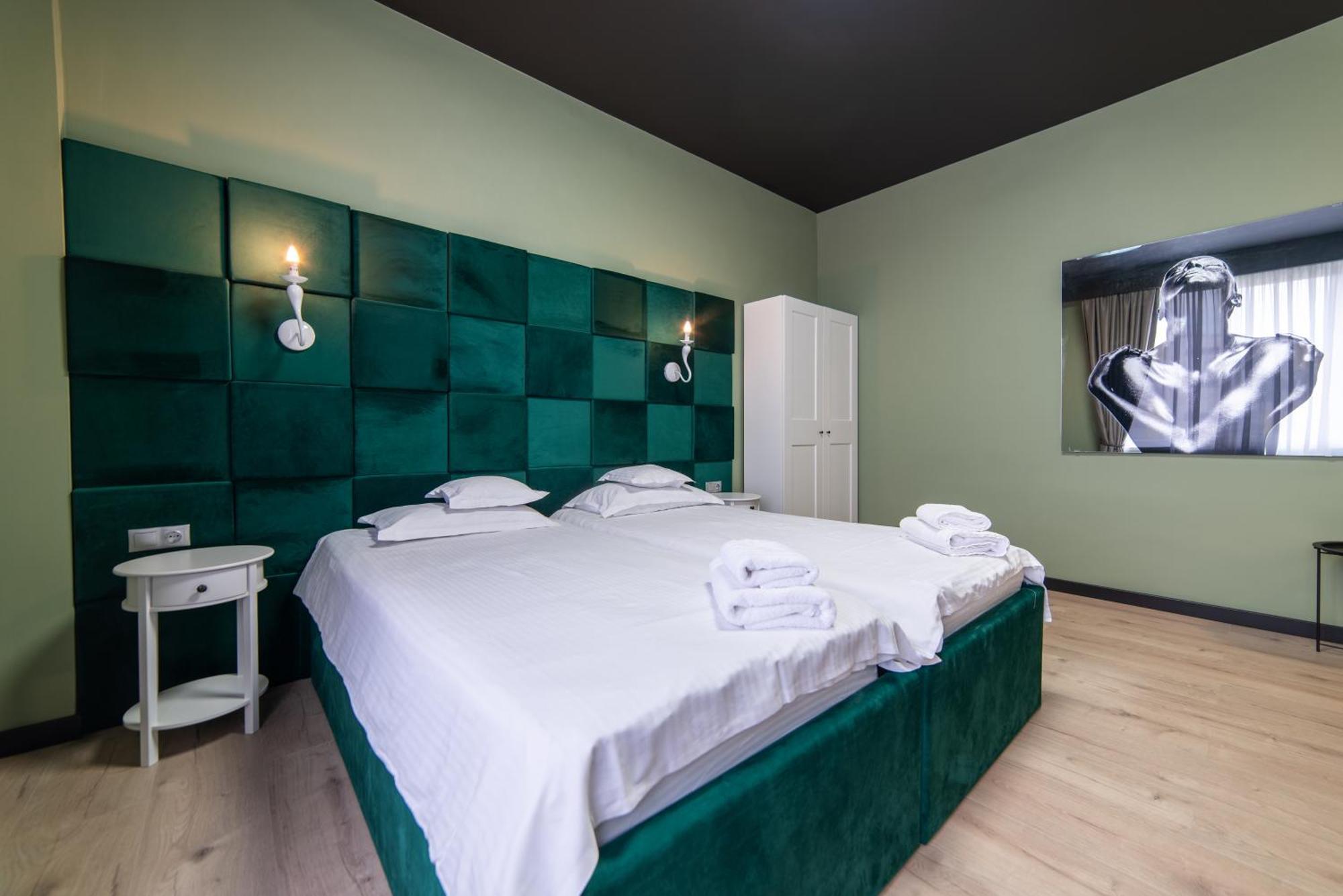 Hotel Zero Kluž Exteriér fotografie
